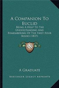 Companion To Euclid