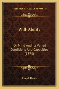 Will-Ability