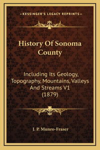 History Of Sonoma County