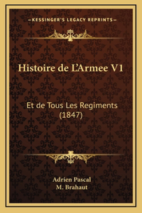 Histoire de L'Armee V1