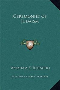 Ceremonies of Judaism