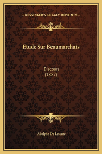 Etude Sur Beaumarchais