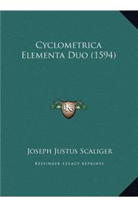 Cyclometrica Elementa Duo (1594)