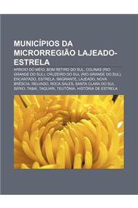 Municipios Da Microrregiao Lajeado-Estrela