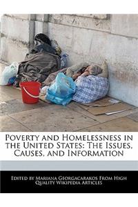 Poverty and Homelessness in the United States