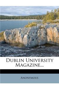 Dublin University Magazine...