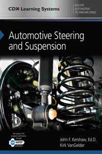 Automotive Steering and Suspension with 1 Year Access to Automotive Steering and Suspension Online
