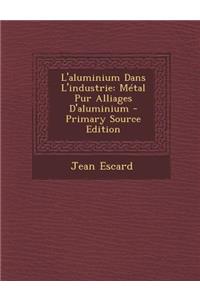 L'Aluminium Dans L'Industrie: Metal Pur Alliages D'Aluminium