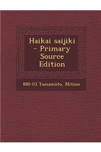 Haikai Saijiki