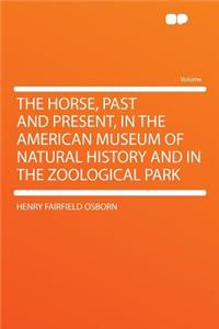 The Horse, Past and Present, in the American Museum of Natural History and in the Zoological Park