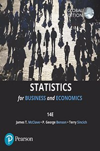 Statistics for Business & Economics, Global Edition