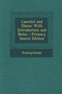 Lancelot and Elaine