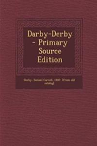 Darby-Derby