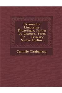 Grammaire Limousine
