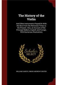 The History of the Violin