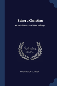 Being a Christian