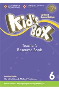 Kid's Box Level 6 Teacher's Resource Book with Online Audio American English