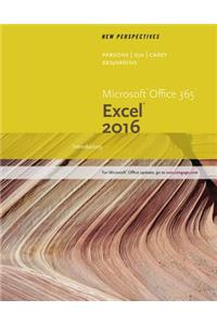 New Perspectives Microsoft® Office 365 & Excel 2016 : Introductory,  Loose-leaf Version