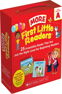 First Little Readers: More Guided Reading Level a Books (Parent Pack)