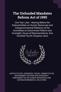 Unfunded Mandates Reform Act of 1995