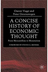 A Concise History of Economic Thought