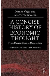 Concise History of Economic Thought