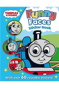 Thomas and Friends Funny Faces Sticker Book