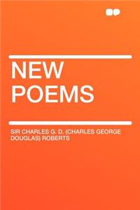 New Poems