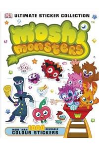 Moshi Monsters Ultimate Sticker Collection