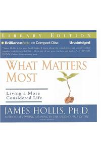 What Matters Most