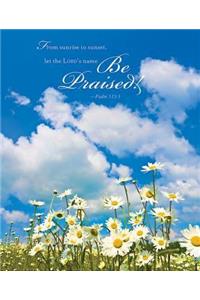 Daisies Summer Bulletin, Large (Pkg of 50)