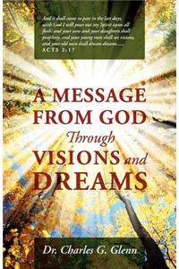 Message from God Through Visions and Dreams