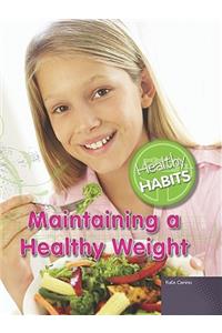 Maintaining a Healthy Weight