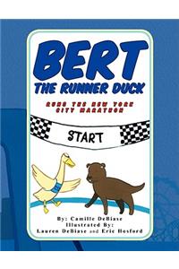 Bert The Runner Duck