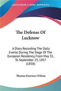 Defense Of Lucknow