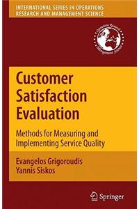 Customer Satisfaction Evaluation