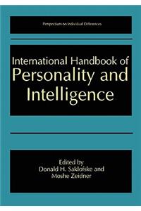 International Handbook of Personality and Intelligence