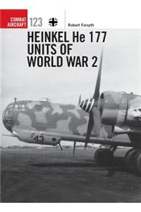 Heinkel He 177 Units of World War 2