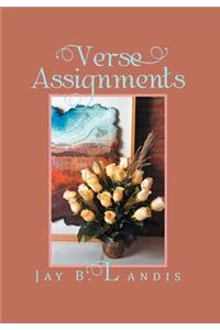 Verse Assignments