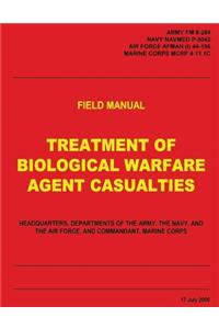 Treatment of Biological Warfare Agent Casualties (FM 8-284 / NAVMED P-5042 / AFMAN (I) 44-156 / MCRP 4-11.1C)