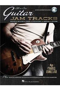 All-In-One Guitar Jam Tracks