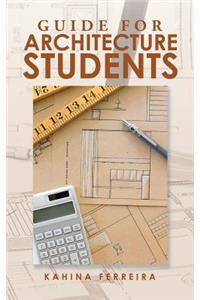 Guide for Architecture Students
