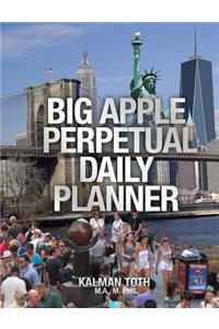 Big Apple Perpetual Daily Planner