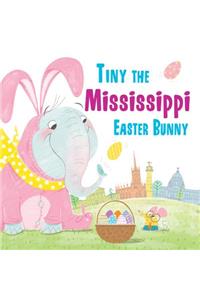 Tiny the Mississippi Easter Bunny