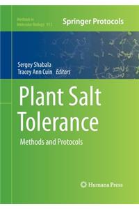 Plant Salt Tolerance