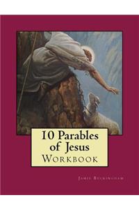 10 Parables of Jesus Workbook