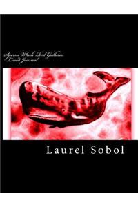 Sperm Whale Red Galleria Lined Journal
