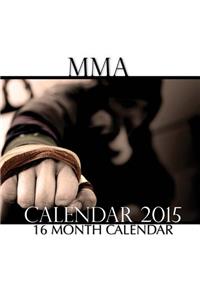 MMA Calendar 2015
