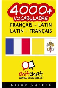 4000+ Francais - Latin Latin - Francais Vocabulaire
