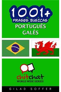 1001+ Frases Basicas Portugues - Gales